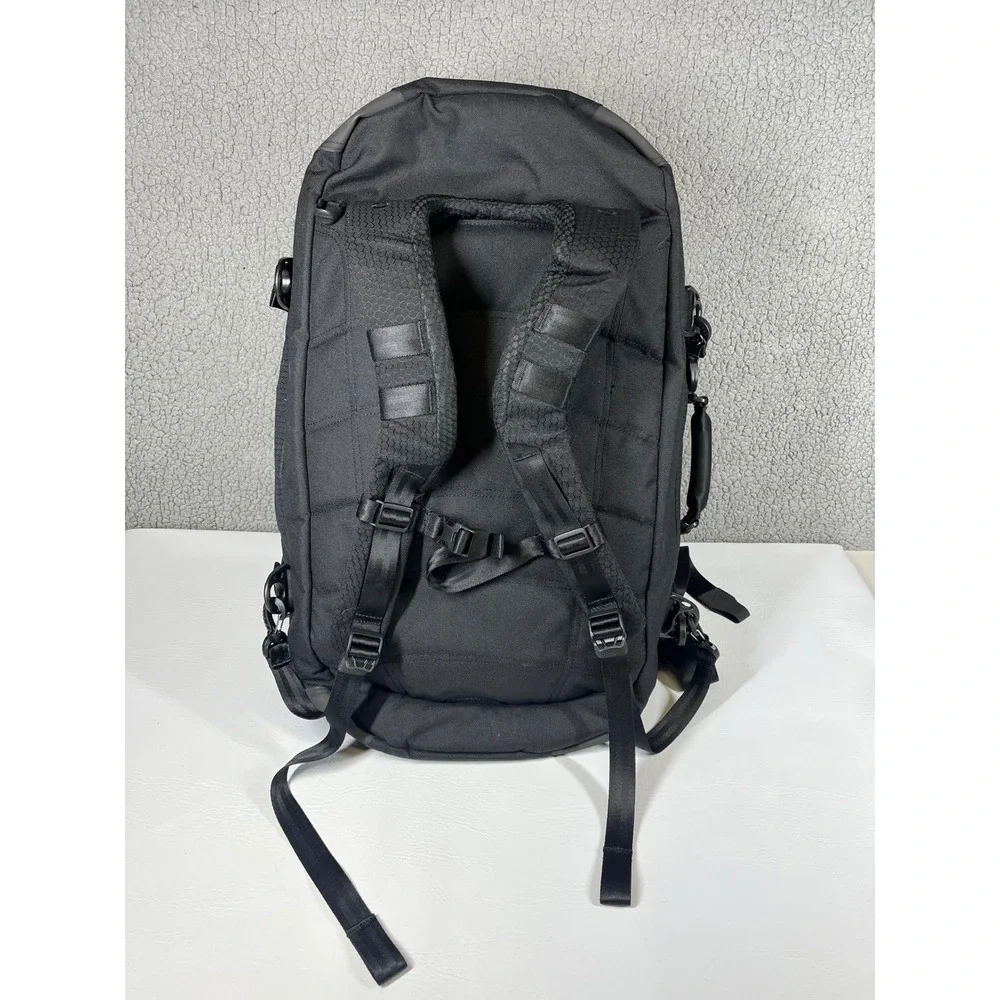Maxpedition Ironstorm Adventure Travel Bag Black Tactical Backpack Duffel AGR